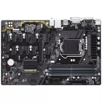 Материнская плата GIGABYTE GA-B250-FINTECH - 1