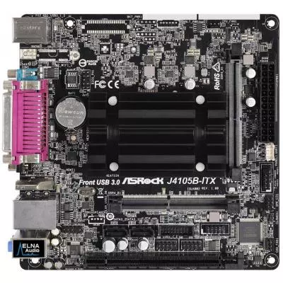Материнская плата ASRock J4105B-ITX - 1 Материнская плата ASRock J4105B-ITX - 1