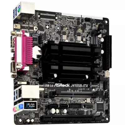 Материнская плата ASRock J4105B-ITX - 2 Материнская плата ASRock J4105B-ITX - 2