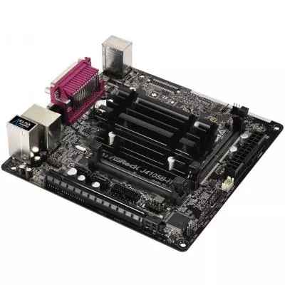 Материнская плата ASRock J4105B-ITX - 3 Материнская плата ASRock J4105B-ITX - 3