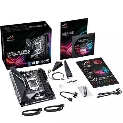 Материнская плата ASUS STRIX B360-I GAMING - 4