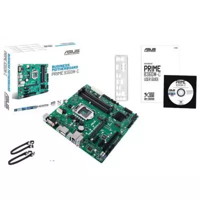 Материнская плата ASUS PRIME B360M-C - 7