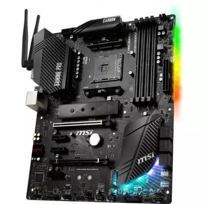 Материнская плата MSI B450 GAMING PRO CARBON AC - 2