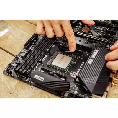 Материнская плата MSI B450 GAMING PRO CARBON AC - 5