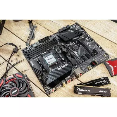 Материнская плата MSI B450 GAMING PRO CARBON AC - 6