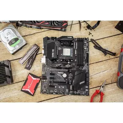 Материнская плата MSI B450 GAMING PRO CARBON AC - 7