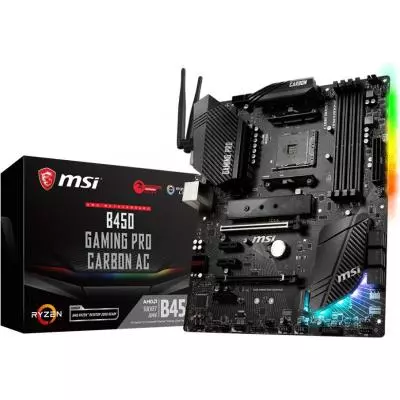 Материнская плата MSI B450 GAMING PRO CARBON AC