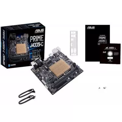 Материнская плата ASUS PRIME J4005I-C - 5