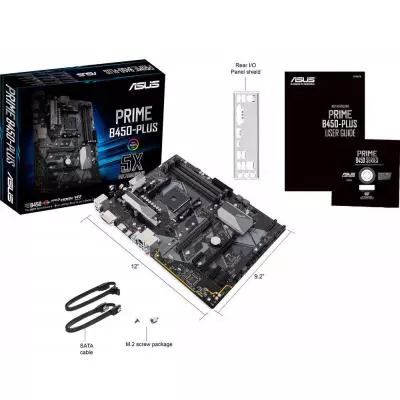 Материнская плата ASUS PRIME B450-PLUS - 5 Материнская плата ASUS PRIME B450-PLUS - 5