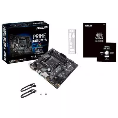 Материнская плата ASUS PRIME B450M-A - 5