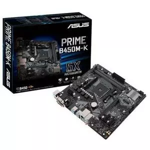 Материнская плата ASUS PRIME B450M-K