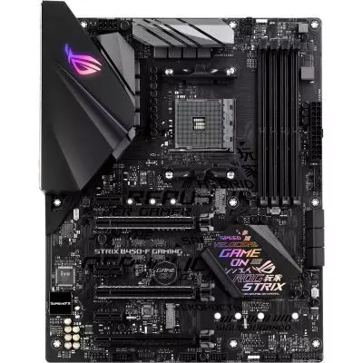 Материнская плата ASUS STRIX B450-F GAMING (ROG STRIX B450-F GAMING) - 1 Материнская плата ASUS STRIX B450-F GAMING (ROG STRIX B450-F GAMING) - 1