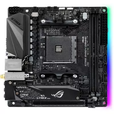 Материнская плата ASUS STRIX B450-I GAMING - 1 Материнская плата ASUS STRIX B450-I GAMING - 1