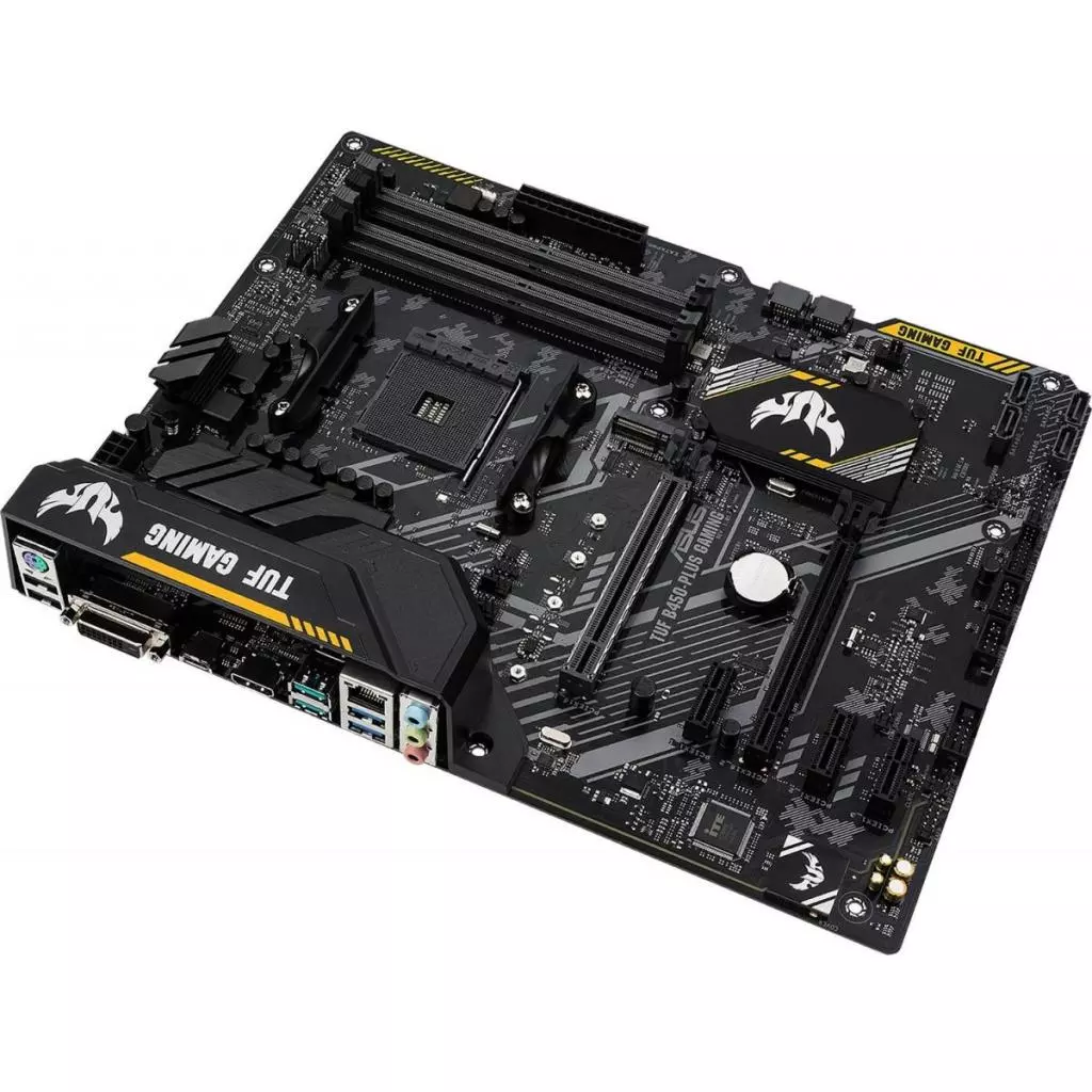 Материнская плата ASUS TUF B450-PLUS GAMING - 3 Материнская плата ASUS TUF B450-PLUS GAMING - 3