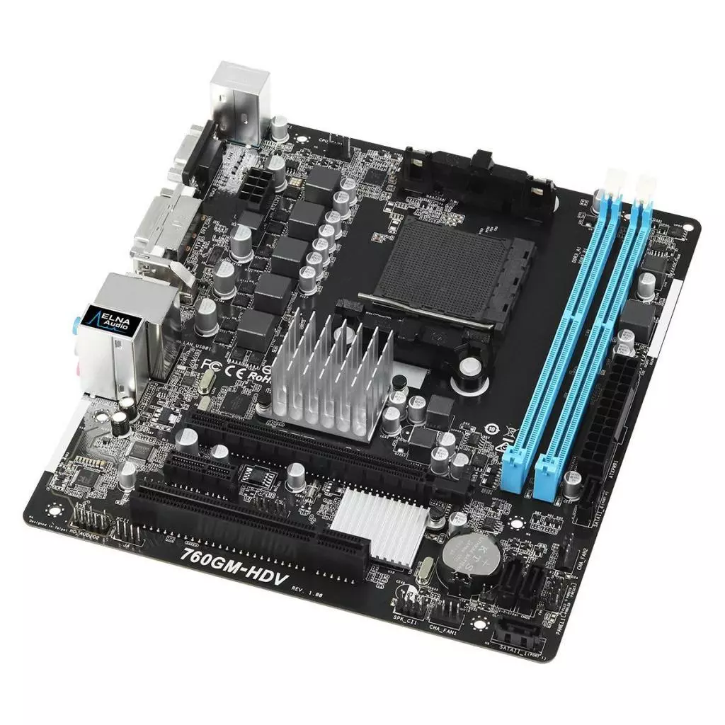 Материнская плата ASRock 760GM-HDV - 2