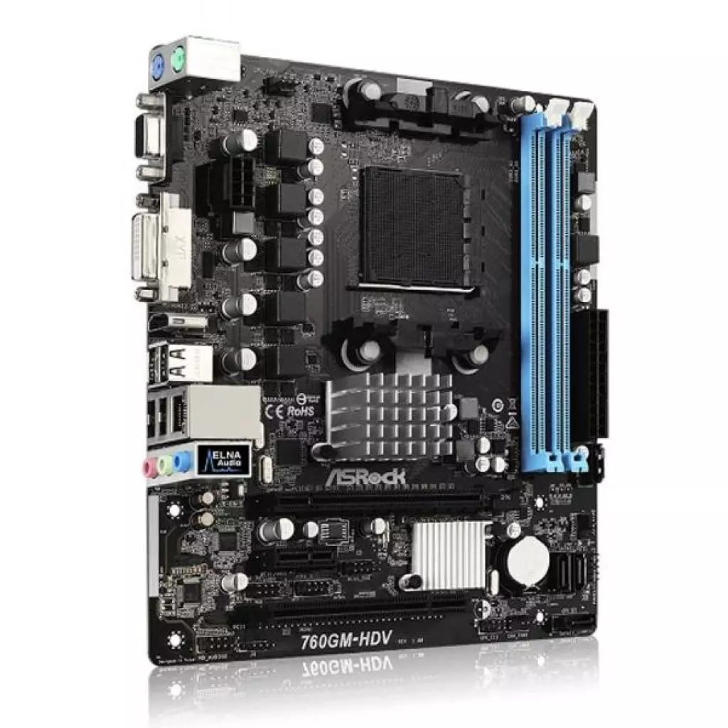 Материнская плата ASRock 760GM-HDV - 3