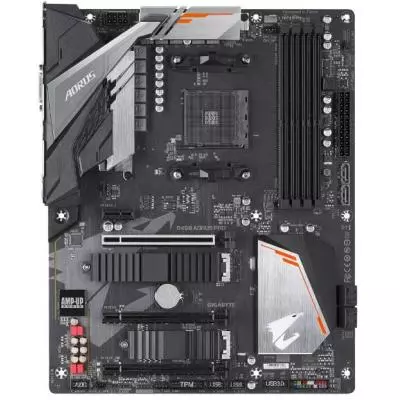 Материнская плата GIGABYTE B450 AORUS PRO - 1 Материнская плата GIGABYTE B450 AORUS PRO - 1