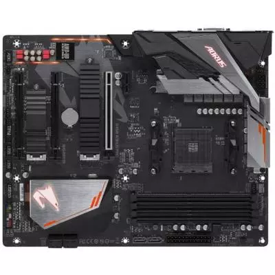 Материнская плата GIGABYTE B450 AORUS PRO - 5 Материнская плата GIGABYTE B450 AORUS PRO - 5