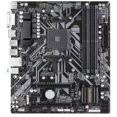 Материнская плата GIGABYTE B450M DS3H - 1 Материнская плата GIGABYTE B450M DS3H - 1