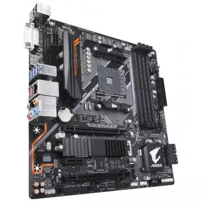Материнская плата GIGABYTE B450 AORUS M - 3 Материнская плата GIGABYTE B450 AORUS M - 3