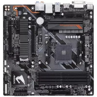 Материнская плата GIGABYTE B450 AORUS M - 5 Материнская плата GIGABYTE B450 AORUS M - 5