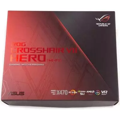 Материнская плата ASUS CROSSHAIR VII HERO WI-FI - 7