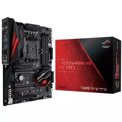 Материнская плата ASUS CROSSHAIR VII HERO WI-FI