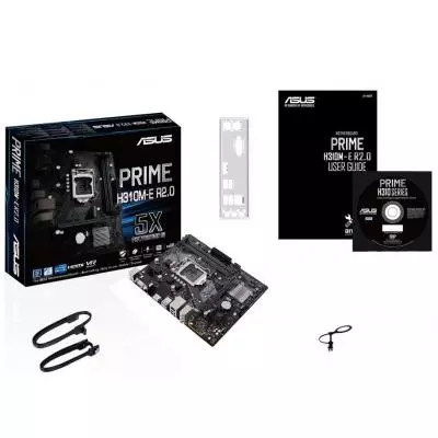 Материнская плата ASUS PRIME H310M-E R2.0 - 5 Материнская плата ASUS PRIME H310M-E R2.0 - 5