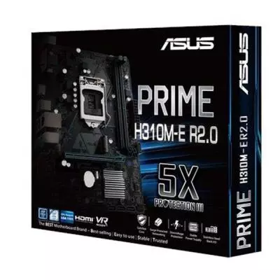 Материнская плата ASUS PRIME H310M-E R2.0 - 6 Материнская плата ASUS PRIME H310M-E R2.0 - 6