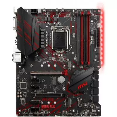 Материнская плата MSI MPG Z390 GAMING PLUS - 1 Материнская плата MSI MPG Z390 GAMING PLUS - 1