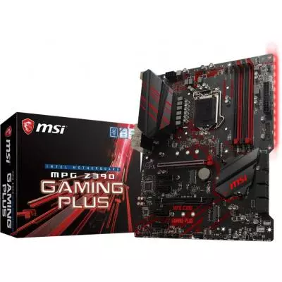 Материнская плата MSI MPG Z390 GAMING PLUS