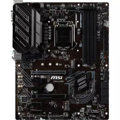 Материнская плата MSI Z390-A PRO - 1 Материнская плата MSI Z390-A PRO - 1