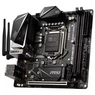 Материнская плата MSI MPG Z390I GAMING EDGE AC - 2 Материнская плата MSI MPG Z390I GAMING EDGE AC - 2