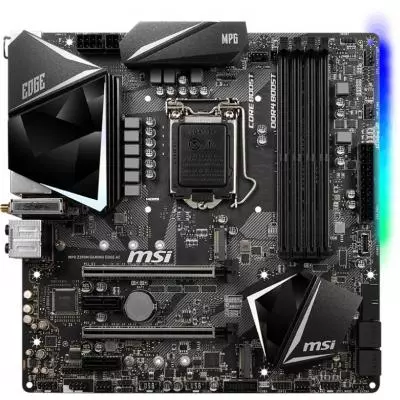 Материнская плата MSI MPG Z390M GAMING EDGE AC - 1 Материнская плата MSI MPG Z390M GAMING EDGE AC - 1