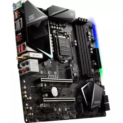 Материнская плата MSI MPG Z390M GAMING EDGE AC - 3 Материнская плата MSI MPG Z390M GAMING EDGE AC - 3
