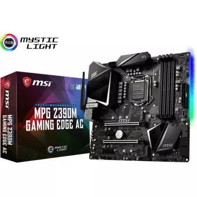 Материнская плата MSI MPG Z390M GAMING EDGE AC