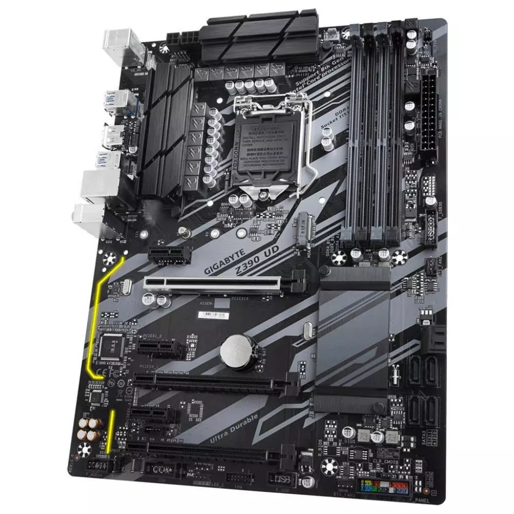 Материнская плата GIGABYTE Z390 UD - 2 Материнская плата GIGABYTE Z390 UD - 2