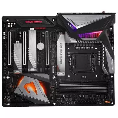 Материнская плата GIGABYTE Z390 AORUS MASTER - 1