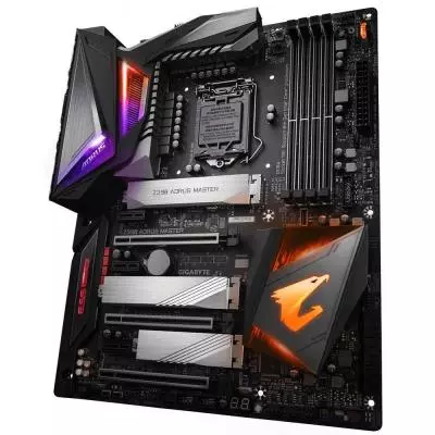 Материнская плата GIGABYTE Z390 AORUS MASTER - 2