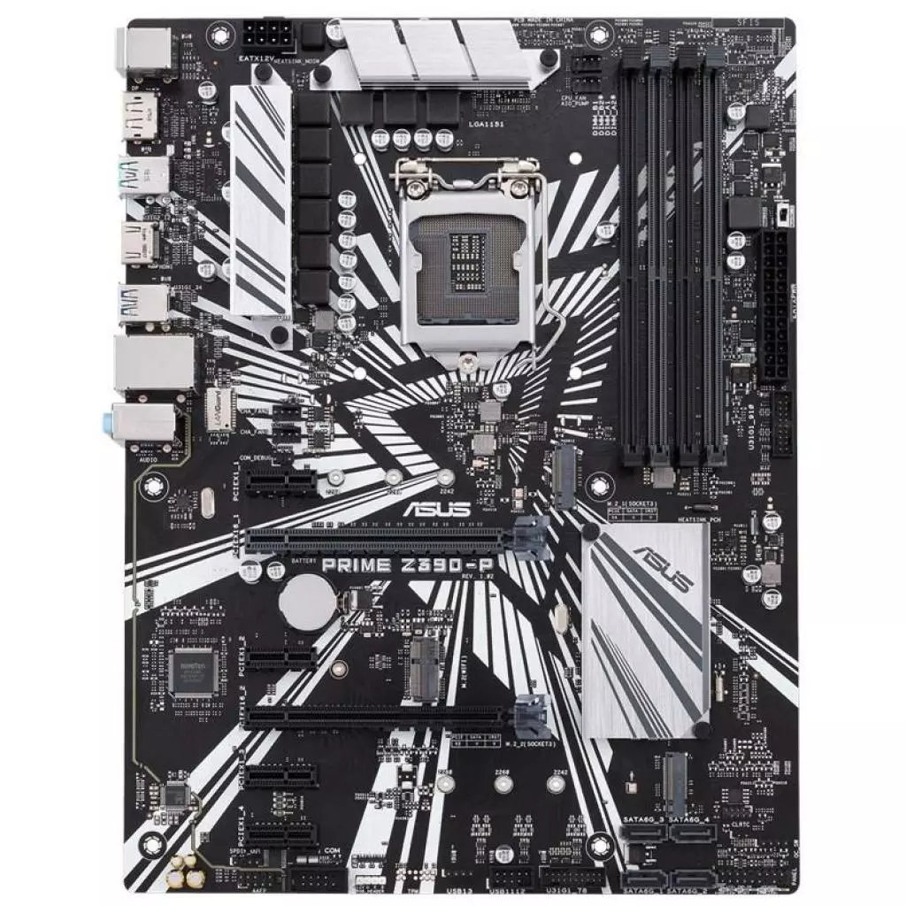 Материнская плата ASUS PRIME Z390-P - 1