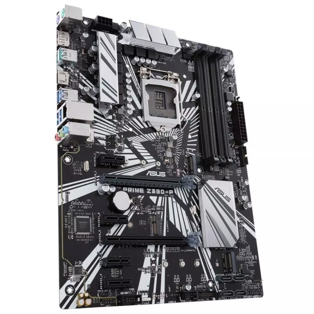 Материнская плата ASUS PRIME Z390-P - 4