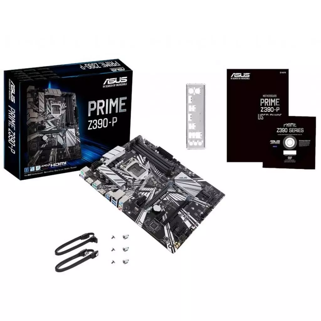 Материнская плата ASUS PRIME Z390-P - 7