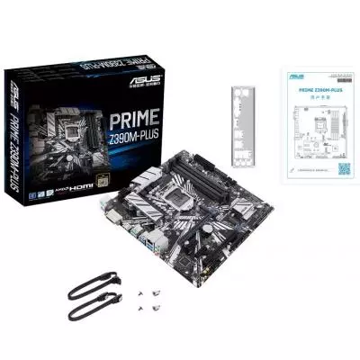 Материнская плата ASUS PRIME Z390M-PLUS - 6 Материнская плата ASUS PRIME Z390M-PLUS - 6