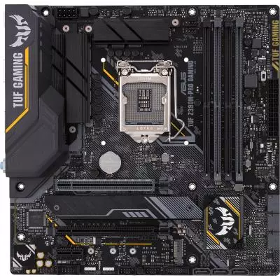 Материнская плата ASUS TUF Z390M-PRO GAMING - 1 Материнская плата ASUS TUF Z390M-PRO GAMING - 1