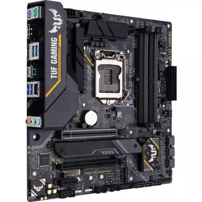 Материнская плата ASUS TUF Z390M-PRO GAMING - 3 Материнская плата ASUS TUF Z390M-PRO GAMING - 3