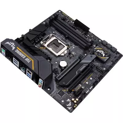 Материнская плата ASUS TUF Z390M-PRO GAMING - 4 Материнская плата ASUS TUF Z390M-PRO GAMING - 4