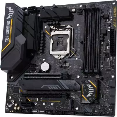Материнская плата ASUS TUF Z390M-PRO GAMING - 5 Материнская плата ASUS TUF Z390M-PRO GAMING - 5