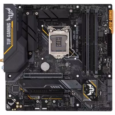 Материнская плата ASUS TUF Z390M-PRO GAMING (WI-FI) - 1 Материнская плата ASUS TUF Z390M-PRO GAMING (WI-FI) - 1