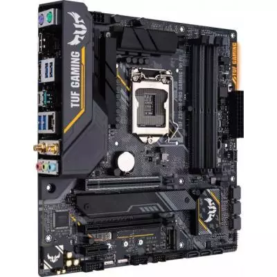 Материнская плата ASUS TUF Z390M-PRO GAMING (WI-FI) - 2 Материнская плата ASUS TUF Z390M-PRO GAMING (WI-FI) - 2