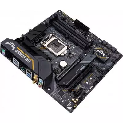 Материнская плата ASUS TUF Z390M-PRO GAMING (WI-FI) - 4 Материнская плата ASUS TUF Z390M-PRO GAMING (WI-FI) - 4